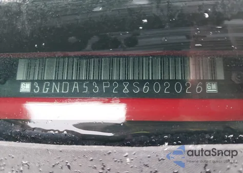 2008 Chevrolet Hhr Lt z USA, uszkodzony, nr VIN 3GNDA53P28S602026